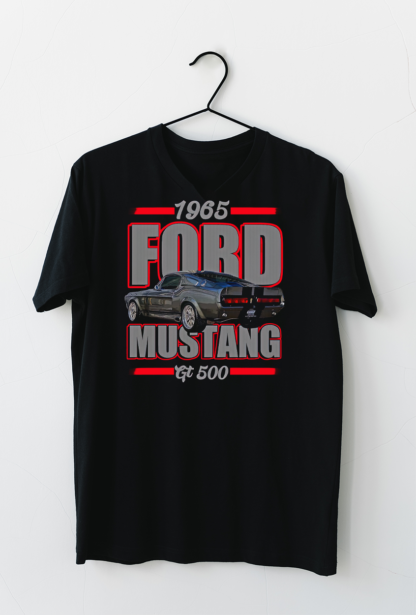 Camiseta Ford Mustang DTF - Diseño Exclusivo Unisex