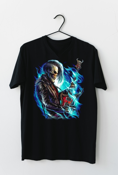 Camiseta Rock chang DTF - Diseño Exclusivo Unisex
